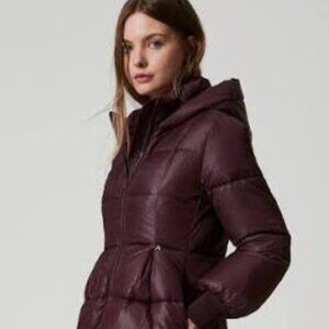 NEW W. TAGS Duck Down Long Coat